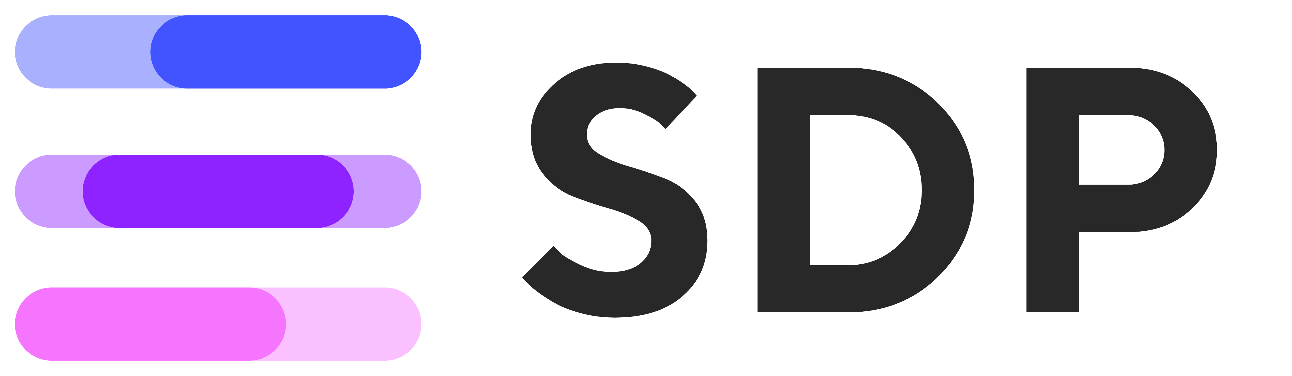 SDP Logo & Text